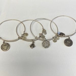 Alex and Ani bracelet bundle